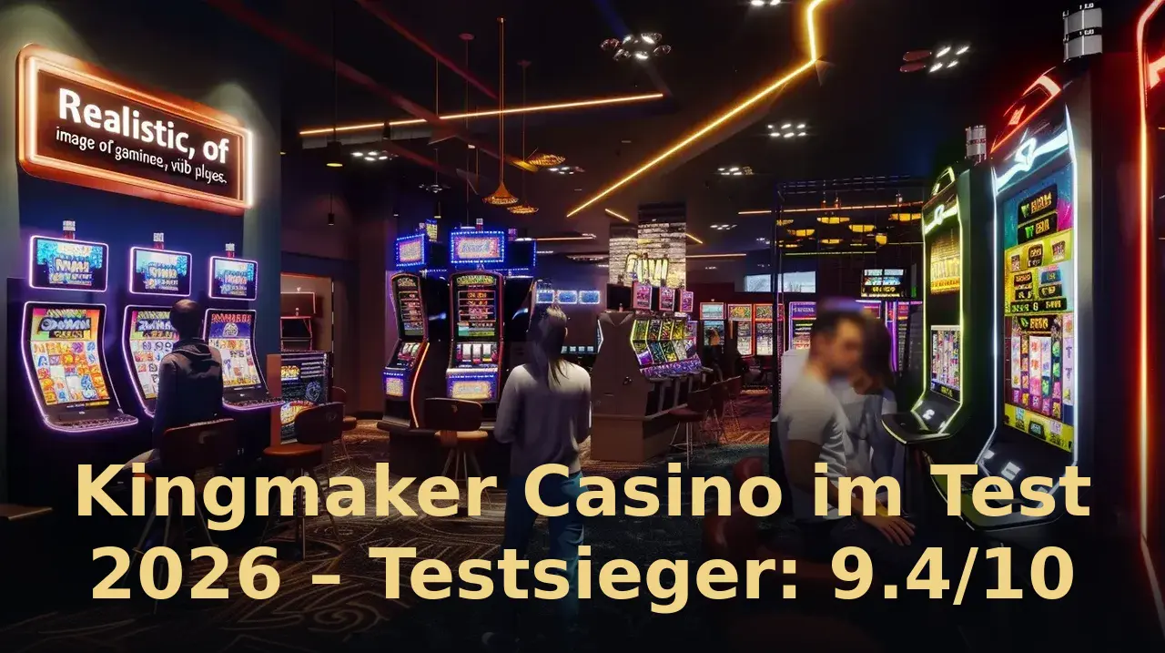 Kingmaker Casino im Test 2026 – Testsieger: 9.4/10