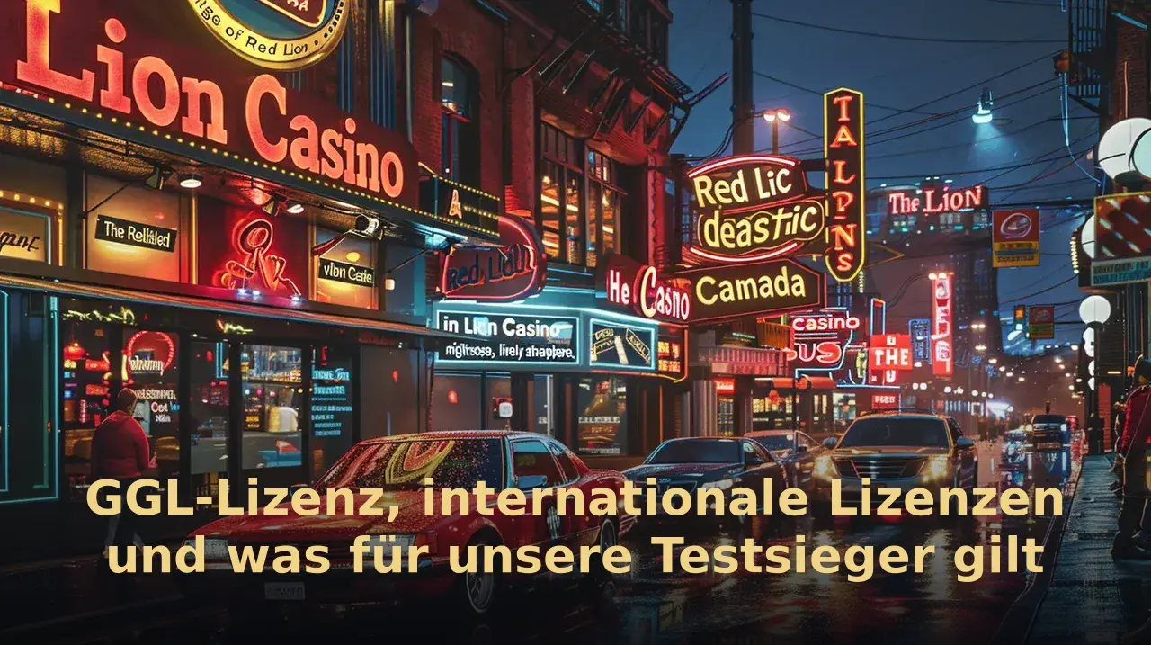 GGL-Lizenz, internationale Lizenzen und was für unsere Testsieger gilt